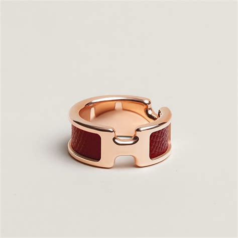 hermes anello borchie|Anelli .